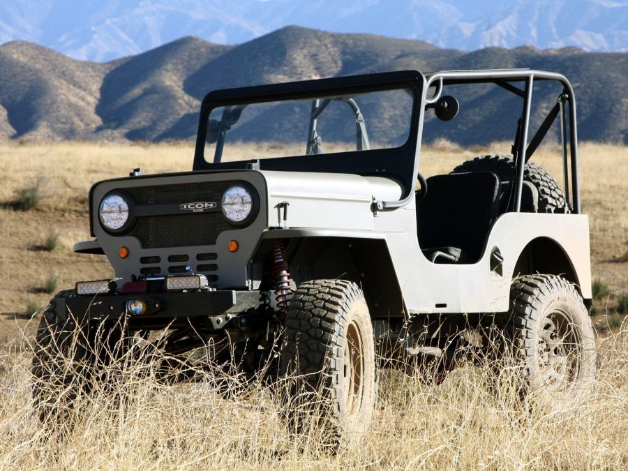  Jeep CJ-3B by Icon 2010 года  (фото 7 из 30)